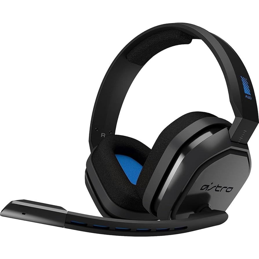 ASTRO Gaming A10 グレー/ブルー ASTRO Gaming A10 Wired 3.5mm Gaming Headset PS4 Blue | eBay